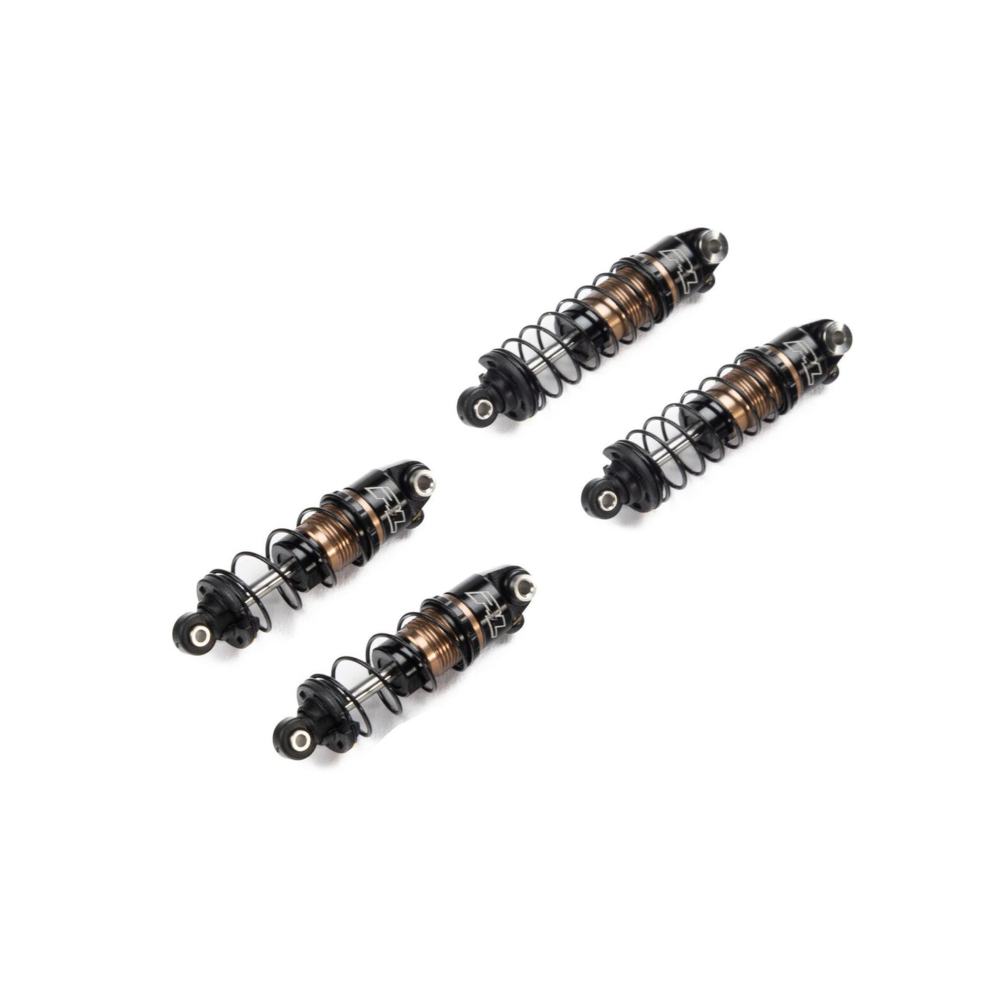 PRO643400 PowerStroke Oil-Filled Shocks (4): Losi Micro-B/T
