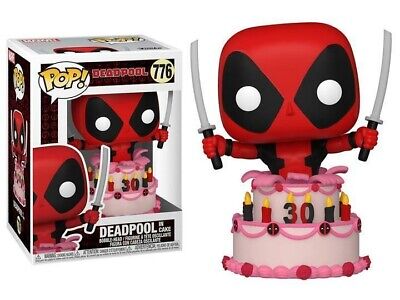FU54654 Deadpool 30th Anniversary Deadpool in Cake #776