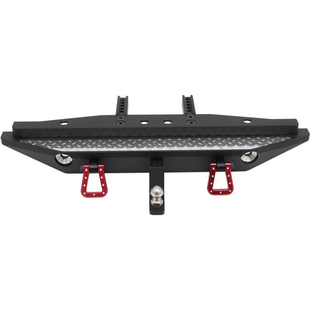 HRTRXF03ERP01 - Aluminum Diamond Rear Bumper (2) - TRX-4