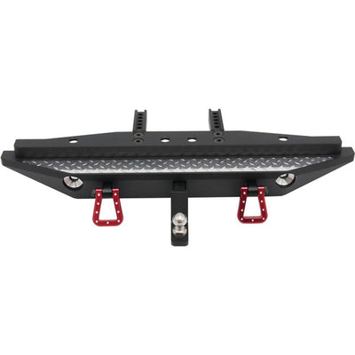 HRTRXF03ERP01 - Aluminum Diamond Rear Bumper (2) - TRX-4