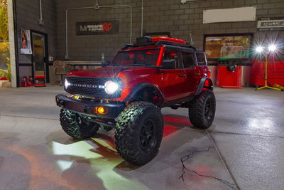 MYK-AX19 Axial SCX24 Ford Bronco LED Lights Kit w/ Controller