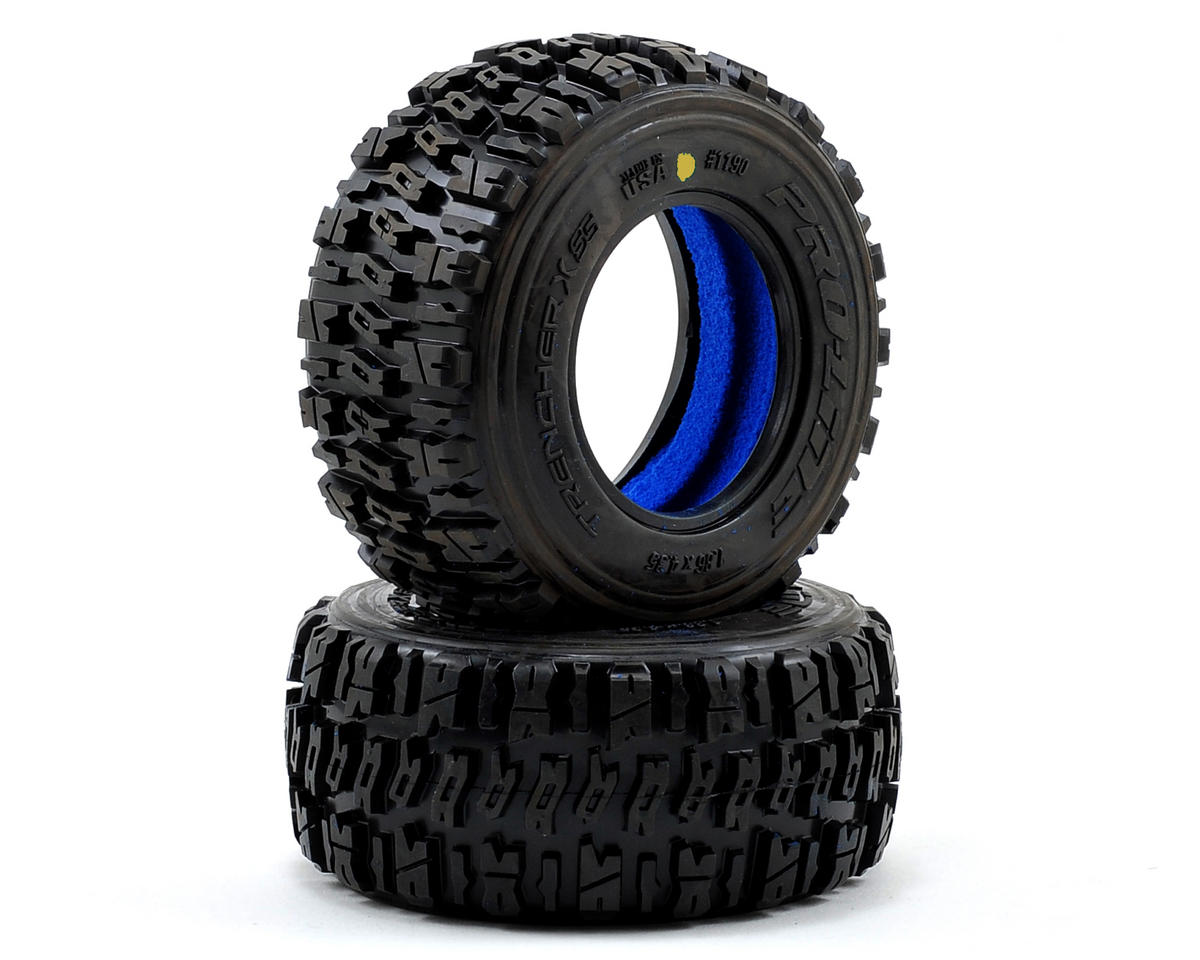 PRO119001 Trencher X SC 2.2"/3.0" Short Course Truck Tires (2)