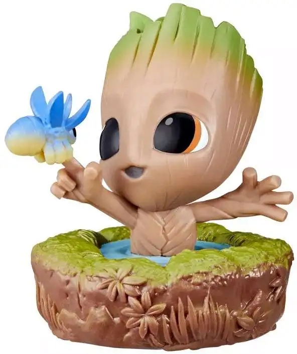 ZUF8026 Hasbro Guardians of thr Galaxy Groot Figure Bath Time