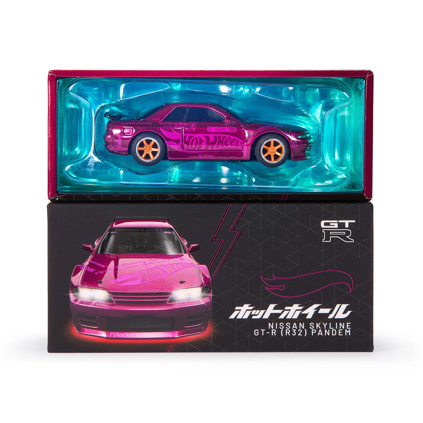 HWJGD10-9893 RC 1:64 Nissan Skyline R32 Pandem Vehicle