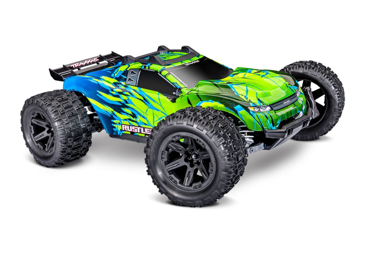 67464-4 Rustler 4X4 Brushless