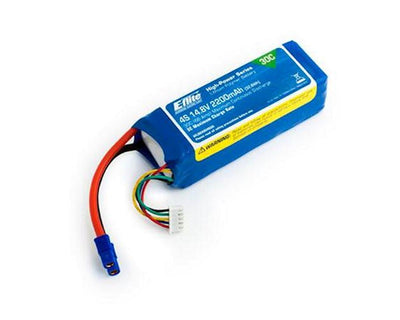 EFLB22004S30 4S LiPo Battery 30C (14.8V/2200mah) w/EC3 Connector