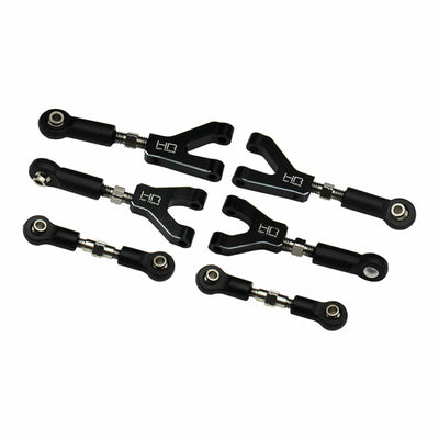 HRGRM547NC01 Aluminum Adjustable Link Set, ARRMA GROM & Losi NASCAR Vehicles