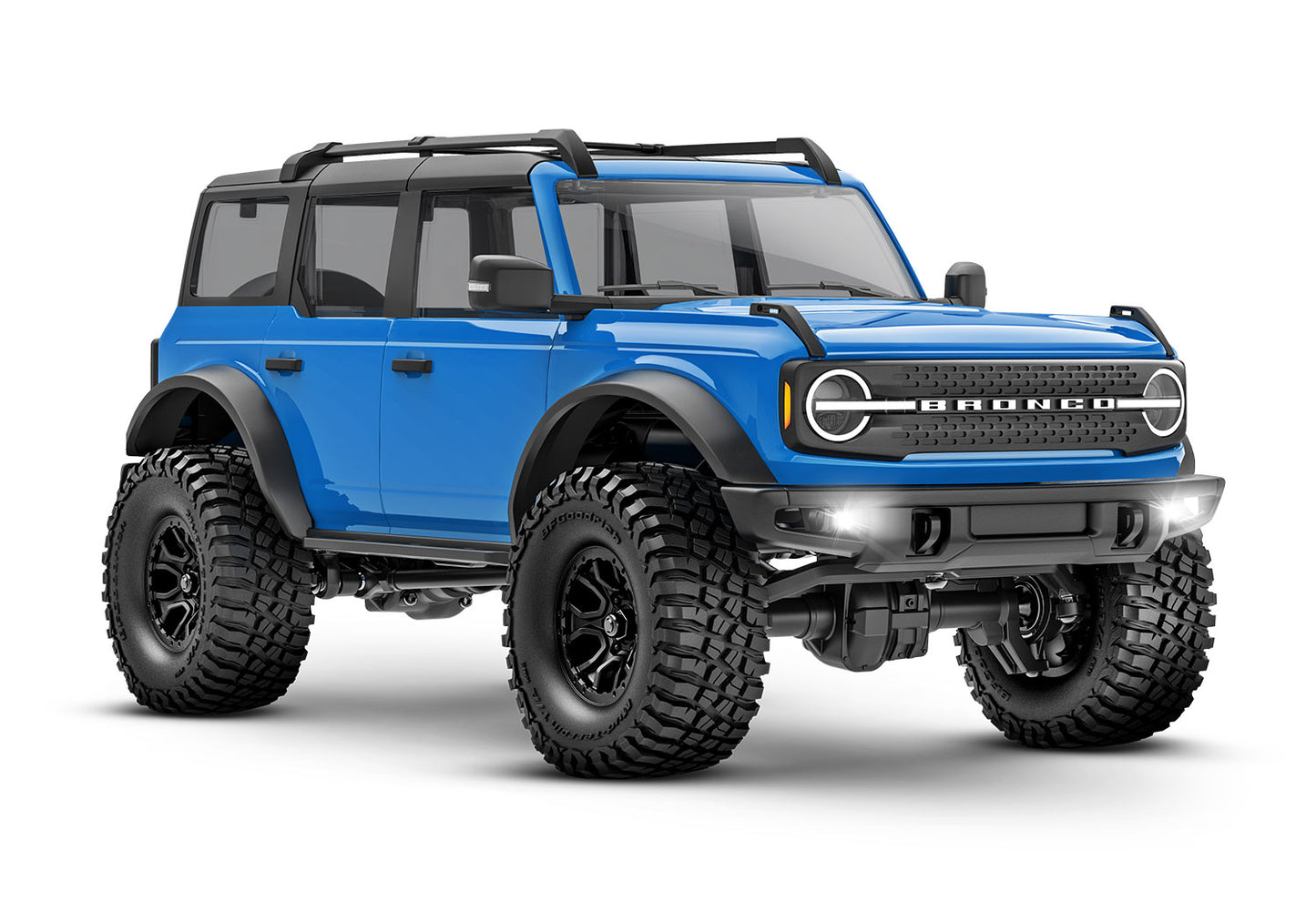 97074-1 TRX4M Ford Bronco 1/18 Scale And Trail Crawler