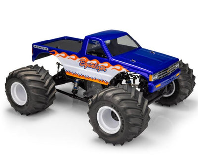JCO0369 1990 Chevy S10 Regular Cab 1/10 Monster Truck Body (Clear) (13.0”)