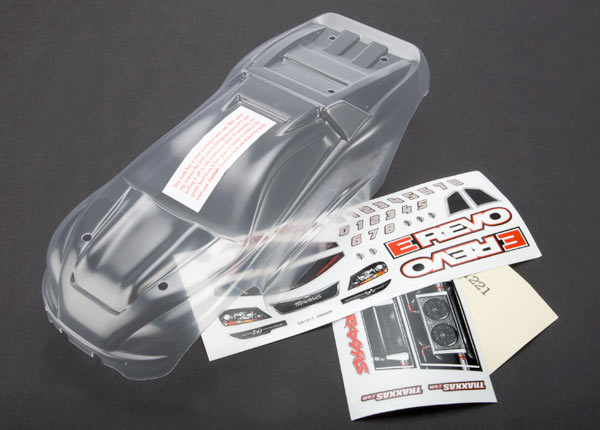 7111 BODY 1/16 E-REVO