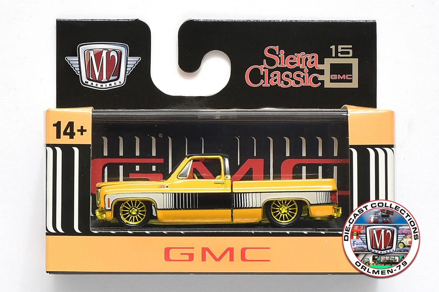 M2 Machines - 32500 1976 GMC Sierra Grande 15 - "SS02" CHASE!!!