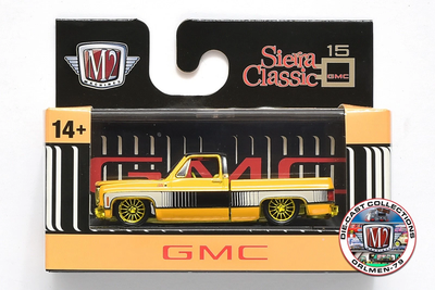 M2 Machines - 32500 1976 GMC Sierra Grande 15 - "SS02" CHASE!!!