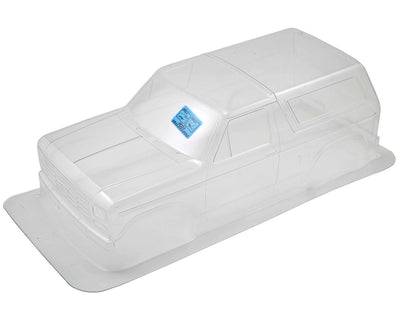 PRO347200 1981 Ford Bronco 12.3 Crawler Body (Clear)