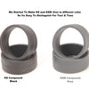 KSM534 PN Racing Mini-Z KS-M Compound RCP Low Profile Slick 8.5mm Tire Soft 34 Shore (2pc)