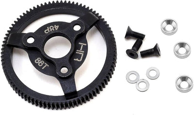 HRSTE886 - Hardened Steel Spur Gear (86t 48p)(Silver) - TRA