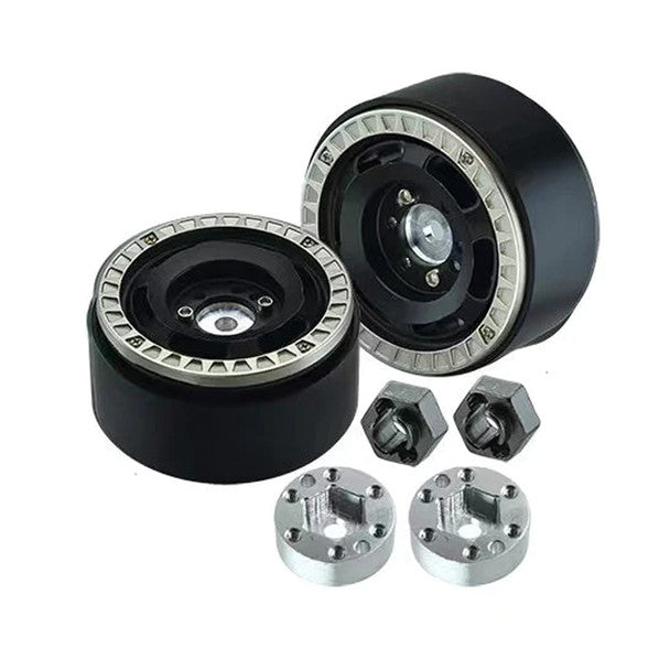 GPMTRX4MZSP1153-BK 1.33 Beadlocks Black 6 Hole