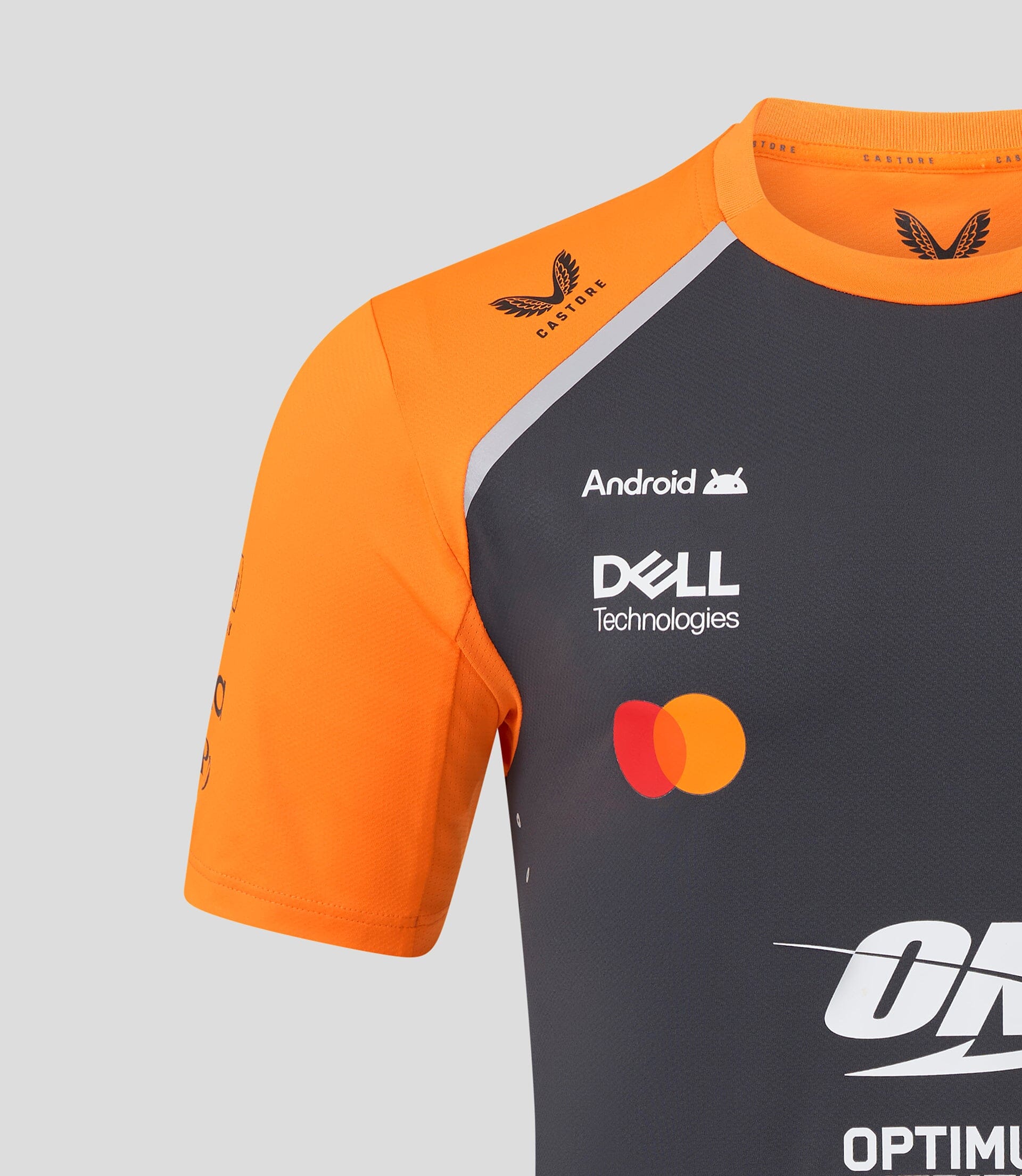 TM9914 McLaren F1 Men's 2025 Oscar Piastri Team Set Up T