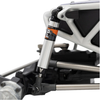 VPS09029A Vanquish Products URB Jimmys 4x4 Moonbuggy Kit (Clear Cage, Plastic Axles)