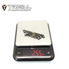 X003SDHD7F TREAL Brass Upper Links Set (4pcs) Upper Chassis 4-Links Upgrades Compatible with TRX4M 1/18 Scale