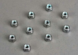 1747 Nuts,4mm Nylon Lock