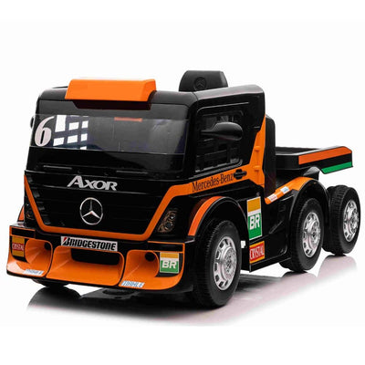 24V Axor Semi Truck Orange