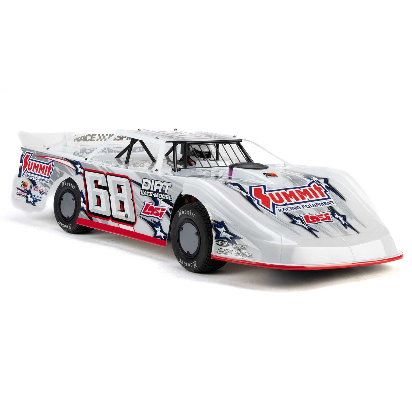LOS-2168T1 1/10 Losi 22S Dirt Late Model RTR, Summit Racing (Battery & Charger Included)