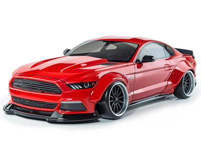 MST533904R MST RMX 2.5 1/10 2WD Brushless RTR Drift Car w/LBMT Body (Red)