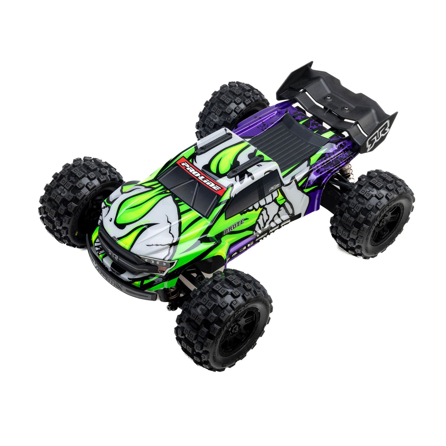 PRO1030110 Badlands Front/Rear Tires MTD 12mm Black Split Six (2): ARRMA MINI KRATON