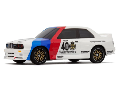 HPI160992 HPI Nano-TTR 1987 BMW M3 E30 Warsteiner 1/64 RTR Electric 2WD Micro Touring RC Car (White)