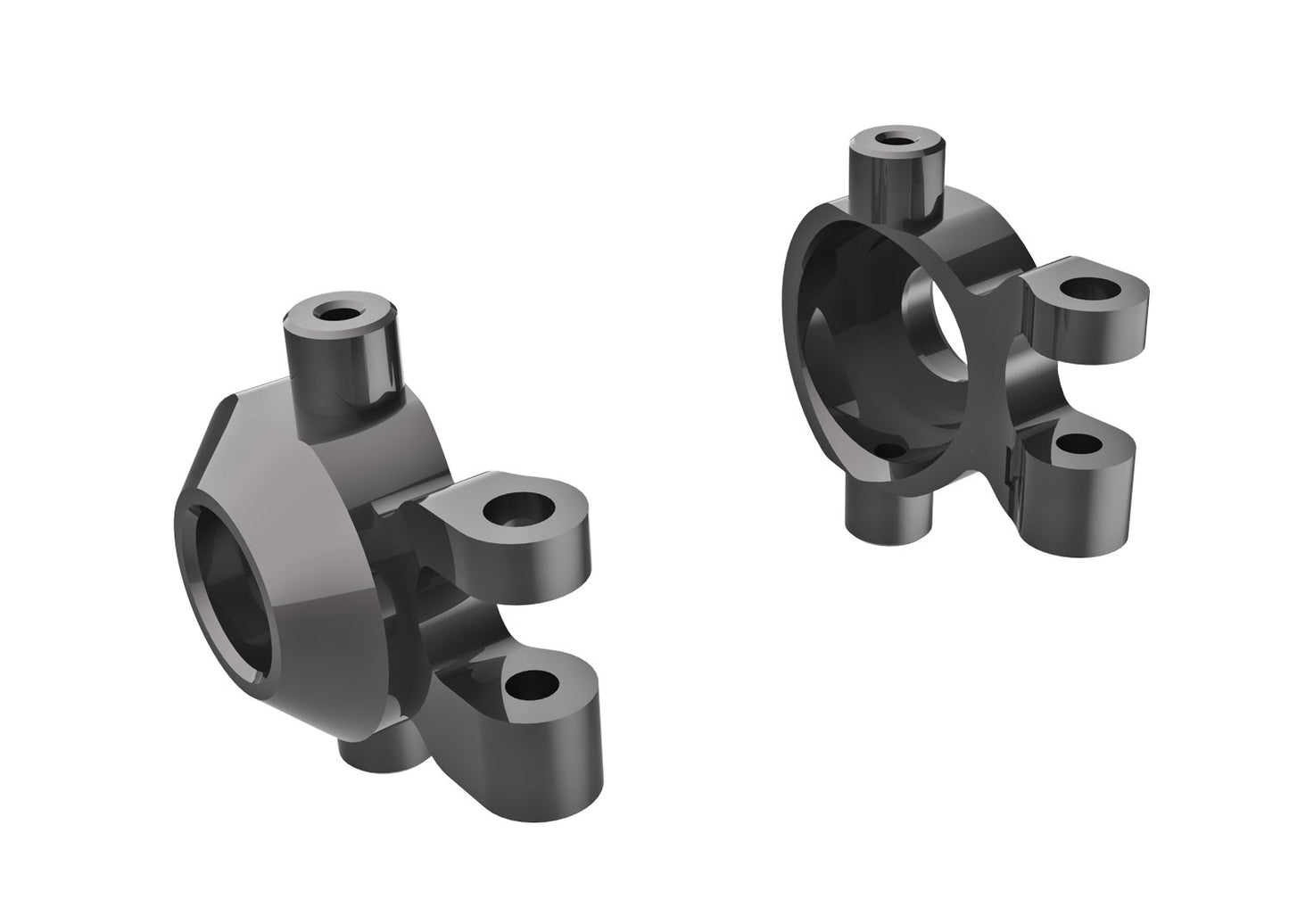 9737- Gray Steering Block