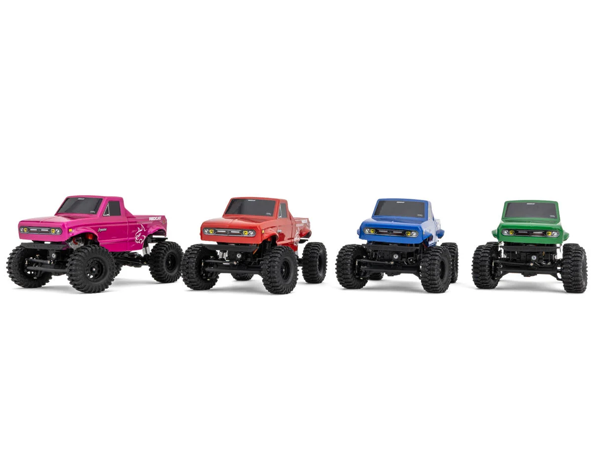 RER44373 Redcat Ascent-32 V2 1/32 4WD RTR Rock Crawler (Blue)