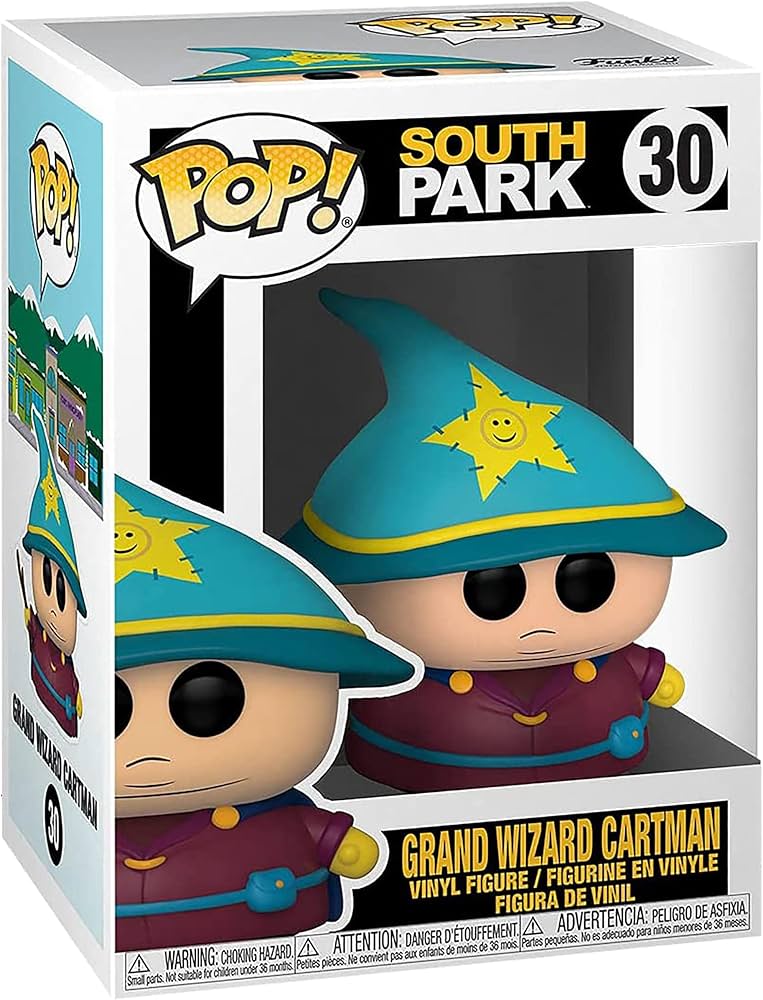 FU56171 South Park Grand Wizard Cartman #30