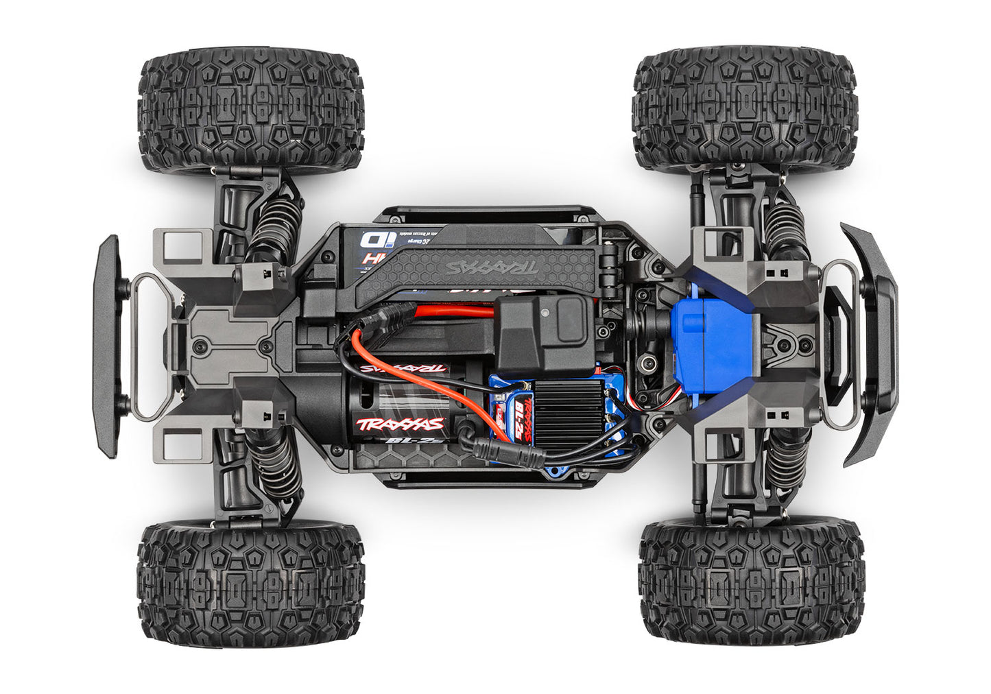 107154-1 Mini Maxx BL-2S Brushless Monster Truck (Battery & Charger Included)