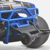 70815 Blue Rear Bumper for the Traxxas electric Rustler