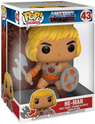 FU51431 Masters of the Universe He-Man 10in #43