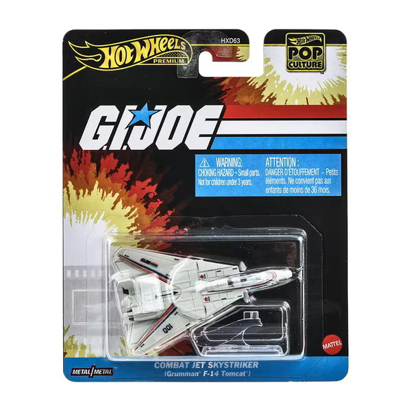 JBL77 HotWheels G.I.JOE Combat Jet