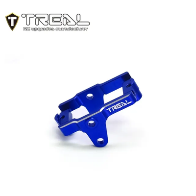 X003LAZS95 TREAL Aluminum 7075 Servo Mount for 1/18 TRX4M Upgrades-Blue