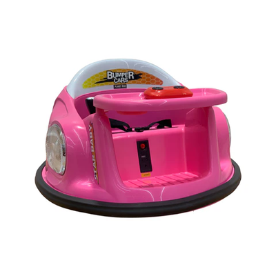 Pink Bumper Cars Ride On