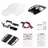 BUG18-CL-111 INJORA BUG18 Body with Interior for 1/18 INJORA TRX4M Universal Chassis