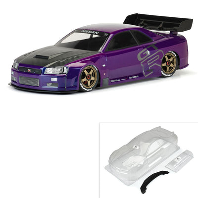 PRM158400  2002 Nissan Skyline GT-R R34 Clr Bdy: Infrctn