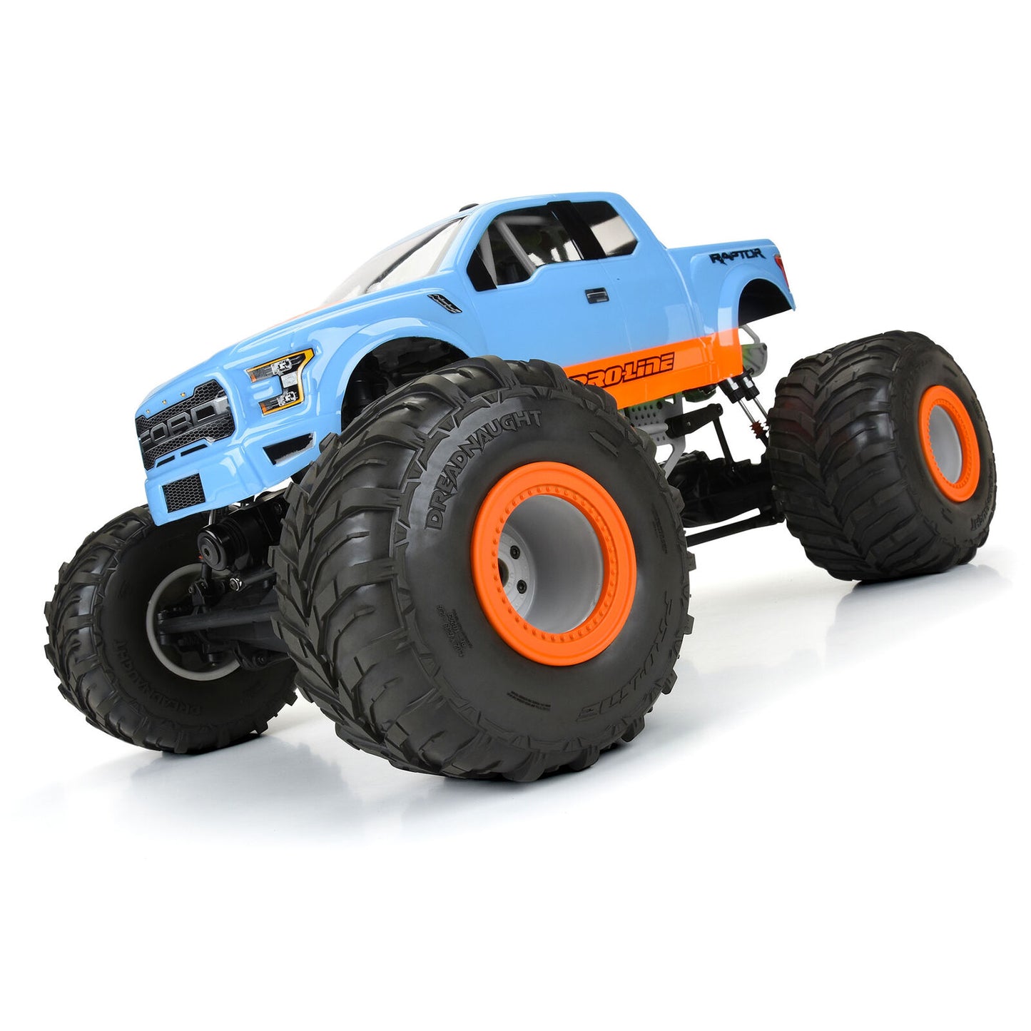 PRO1026300 1/10 Dreadnaught F/R 2.6" MT Tires (2): LMT 2.0