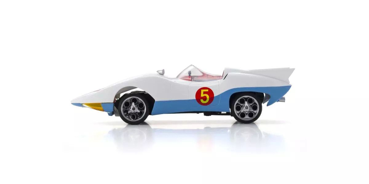 KYO66616A Kyosho First Mini-Z Speed Racer White