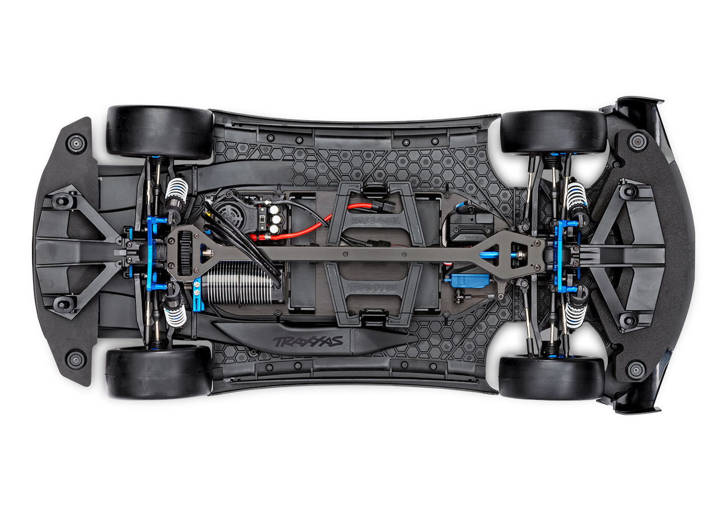 64077-3 Traxxas XO1 4x4 1/7 Scale Electric Supercar