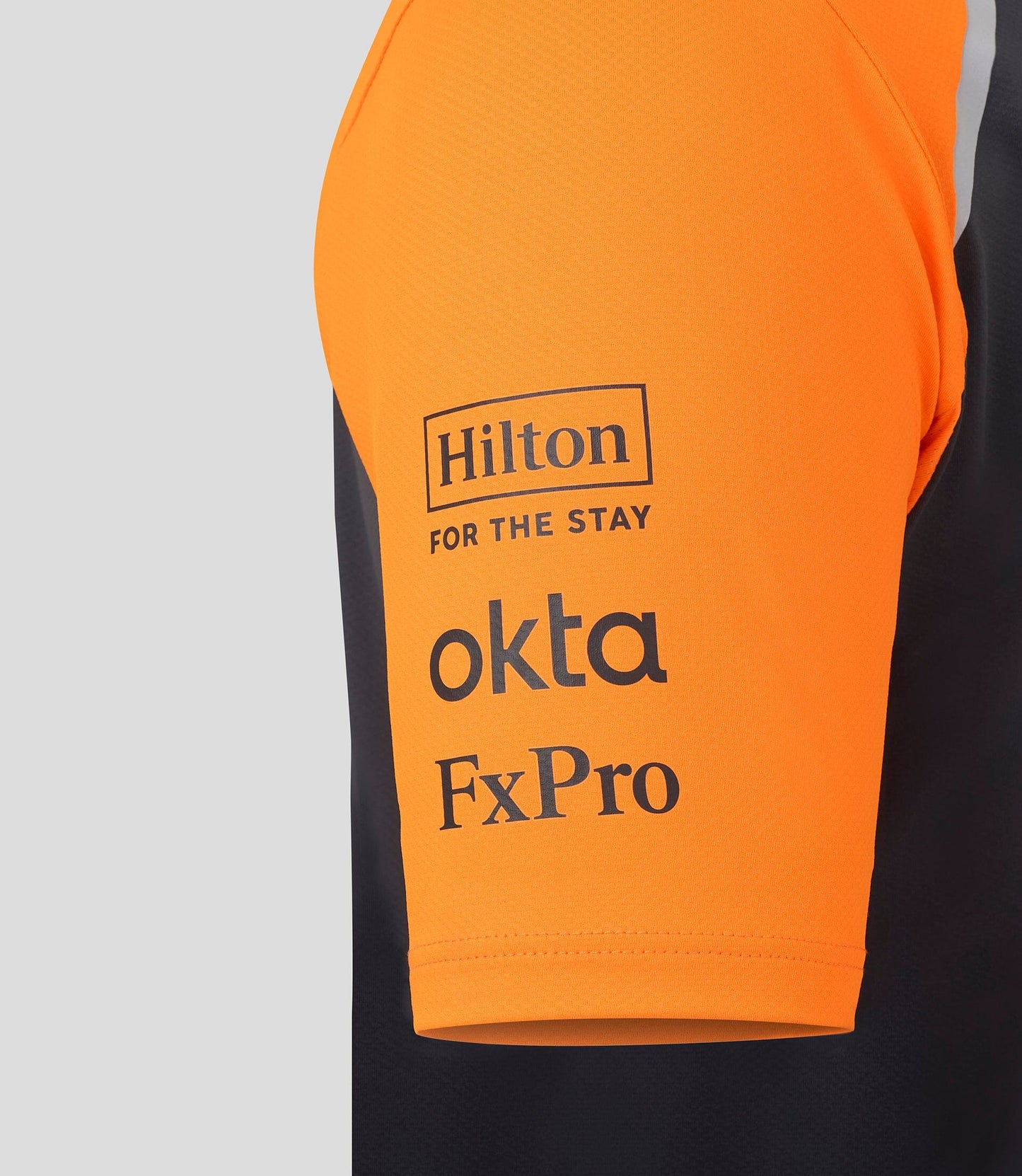 TM9914 McLaren F1 Men's 2025 Oscar Piastri Team Set Up T-Shirt - Phantom - Small