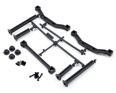 PRO608700 Extended Front & Rear Body Mounts for Traxxas Slash 4x4