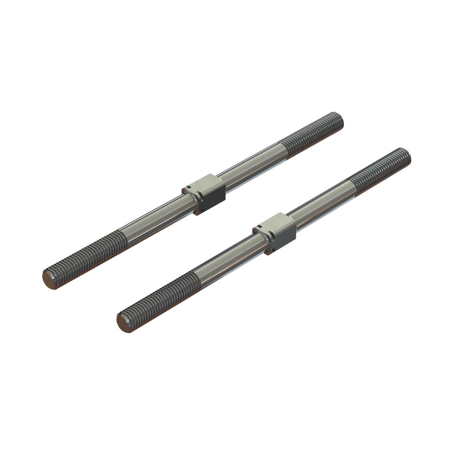 ARA330746 Arrma Steel Turnbuckle M7x130mm Silver (2)