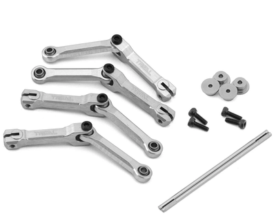 TLHTLMT18-69 Front/Rear Sway Bars Mini LMT Silver