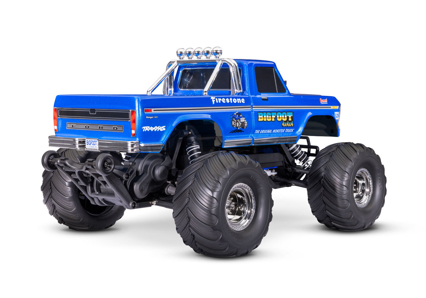 36334-4 Big Foot No1 The Original Monster Truck 1/10 Scale 2WD BL-2S Brushless Monster Truck