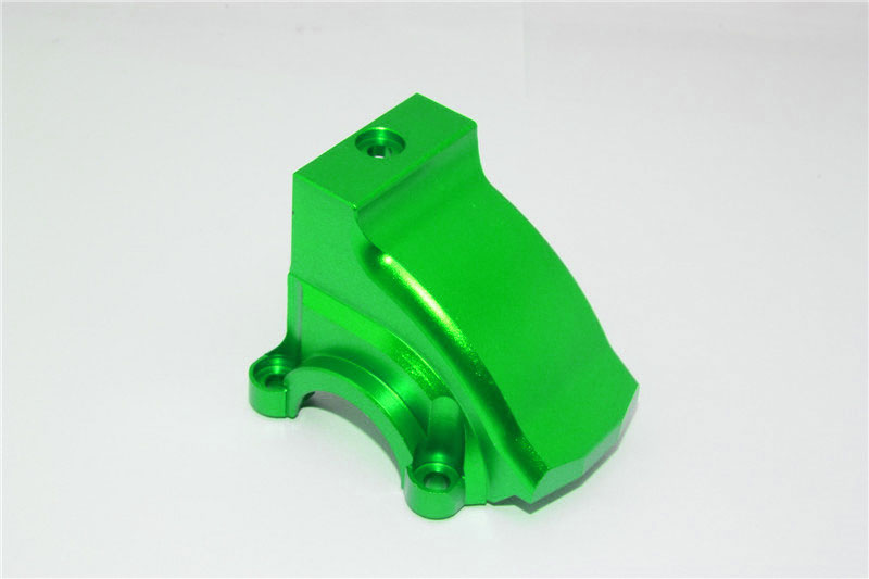 GPMTXM012A-G X-Maxx Aluminum Front/Rear Gearbox Cover - Green