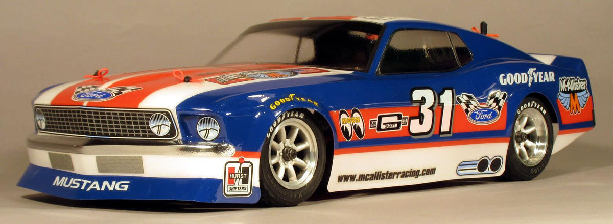 McAllister #287 1969 Mustang